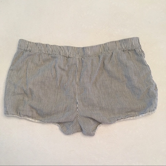 Calliope striped cotton shorts - Picture 2 of 3